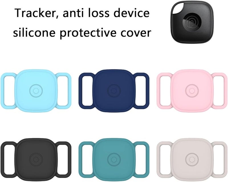 Black Shockproof Silicone Case For Tile 2024 Tracker Protective Cover - Image 2